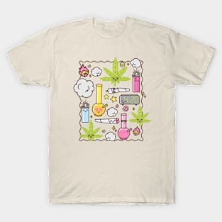 Smoke Weed Everyday 420 T-Shirt